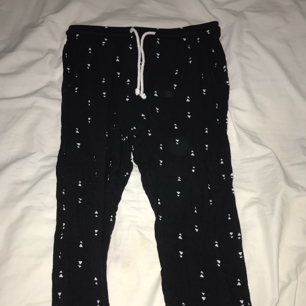 Navy Billabong Tribal Pants Size M